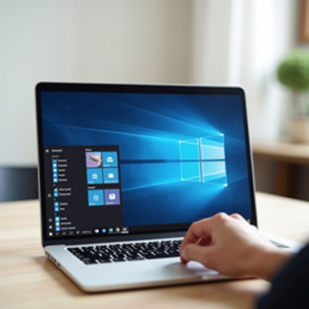 Hoe het scherm draaien in Windows 11