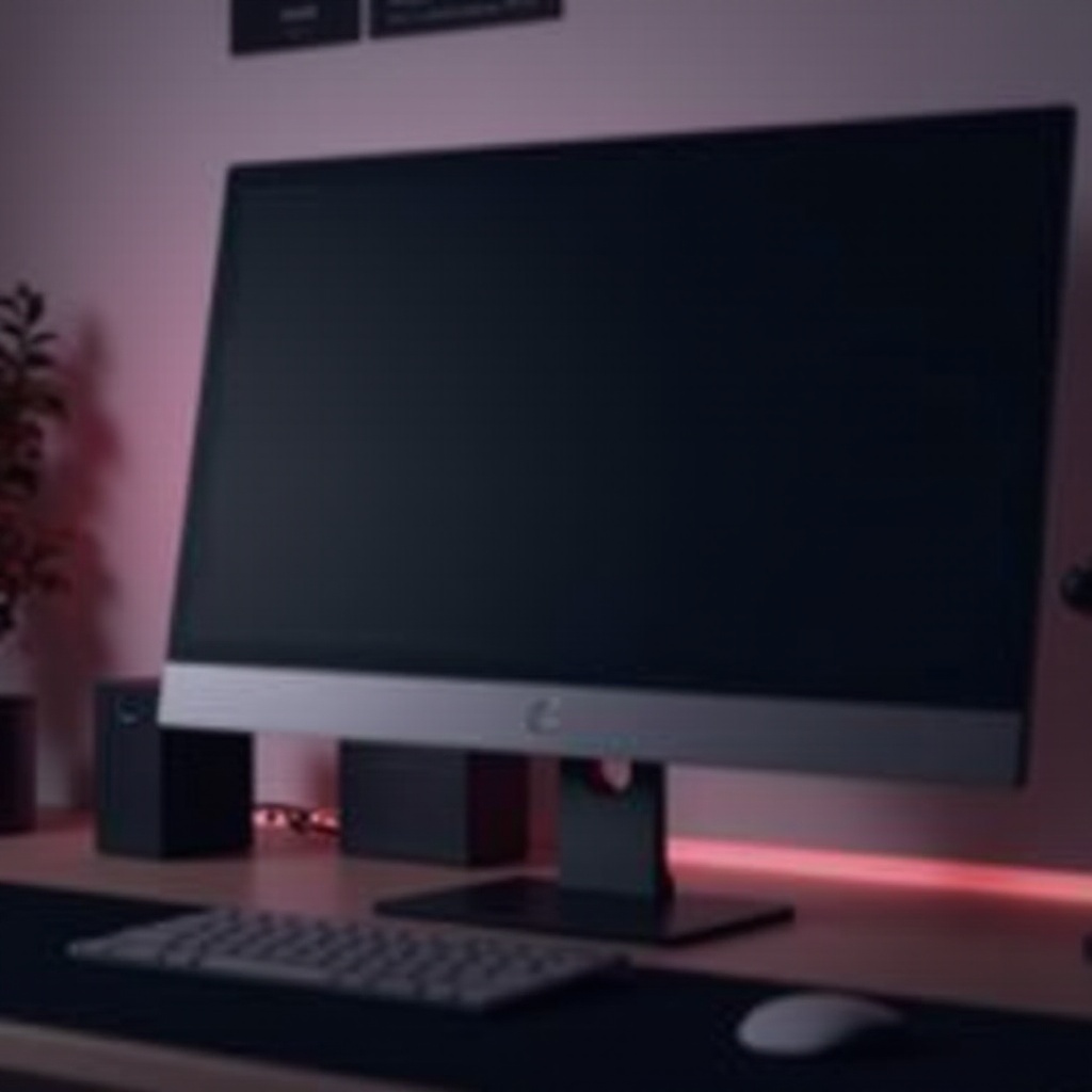 AOC monitörü nasıl açılır