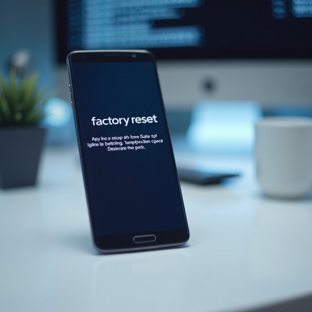 hoe een Samsung-telefoon zonder wachtwoord terug te zetten naar de fabrieksinstellingen