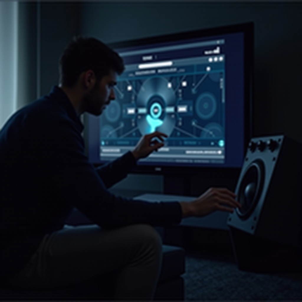 niet in staat om Dolby Atmos uit te schakelen wanneer de luidsprekers aan staan