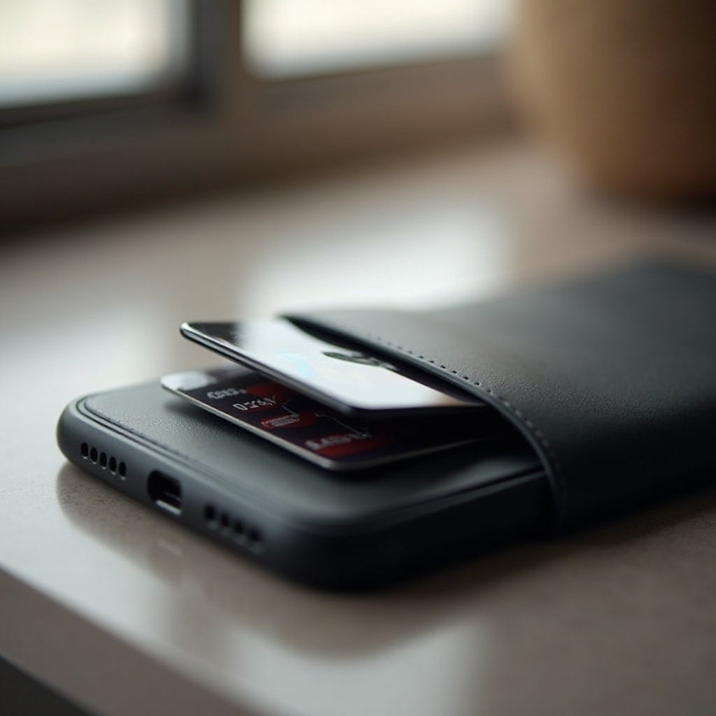 beste iPhone 14 hoesjes met kaarthouder