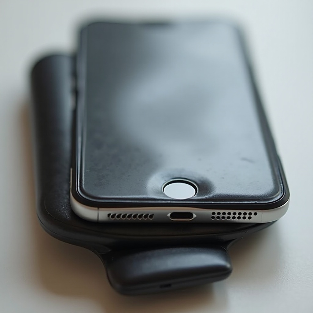 şişmiş telefon bataryası