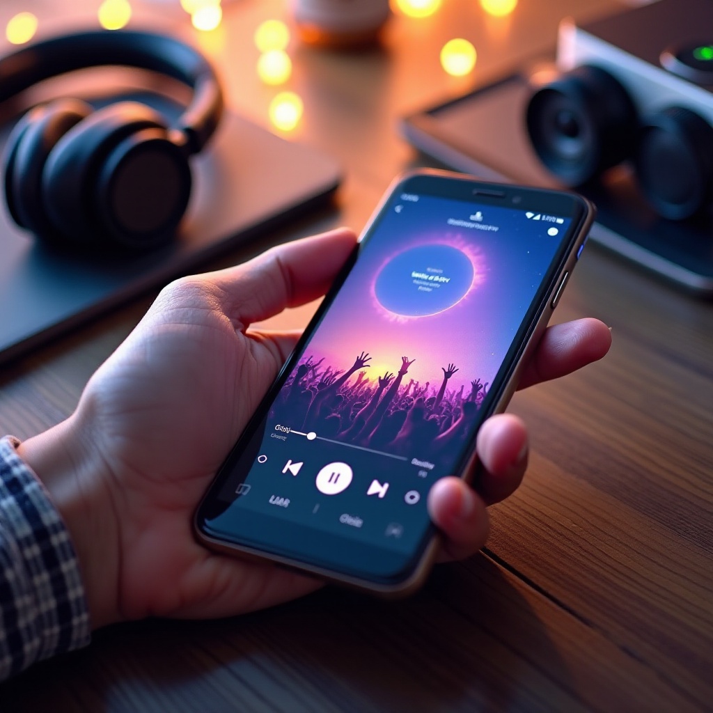 cách tăng âm lượng nhạc trên android