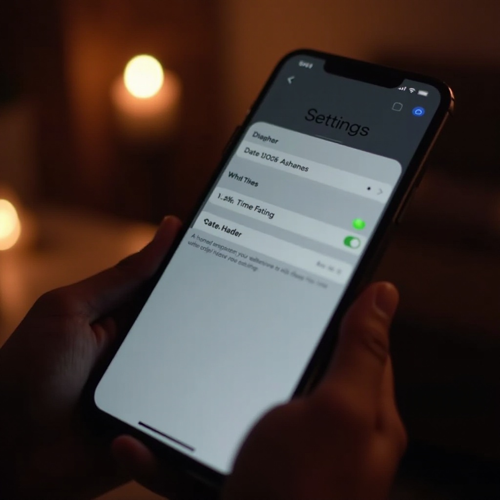 iPhone yaz saati ayarları