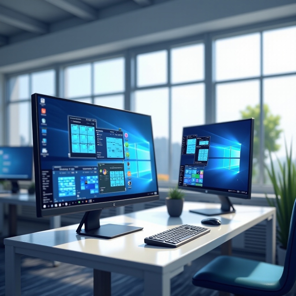 Di chuyển cửa sổ Windows 10 sang màn hình khác