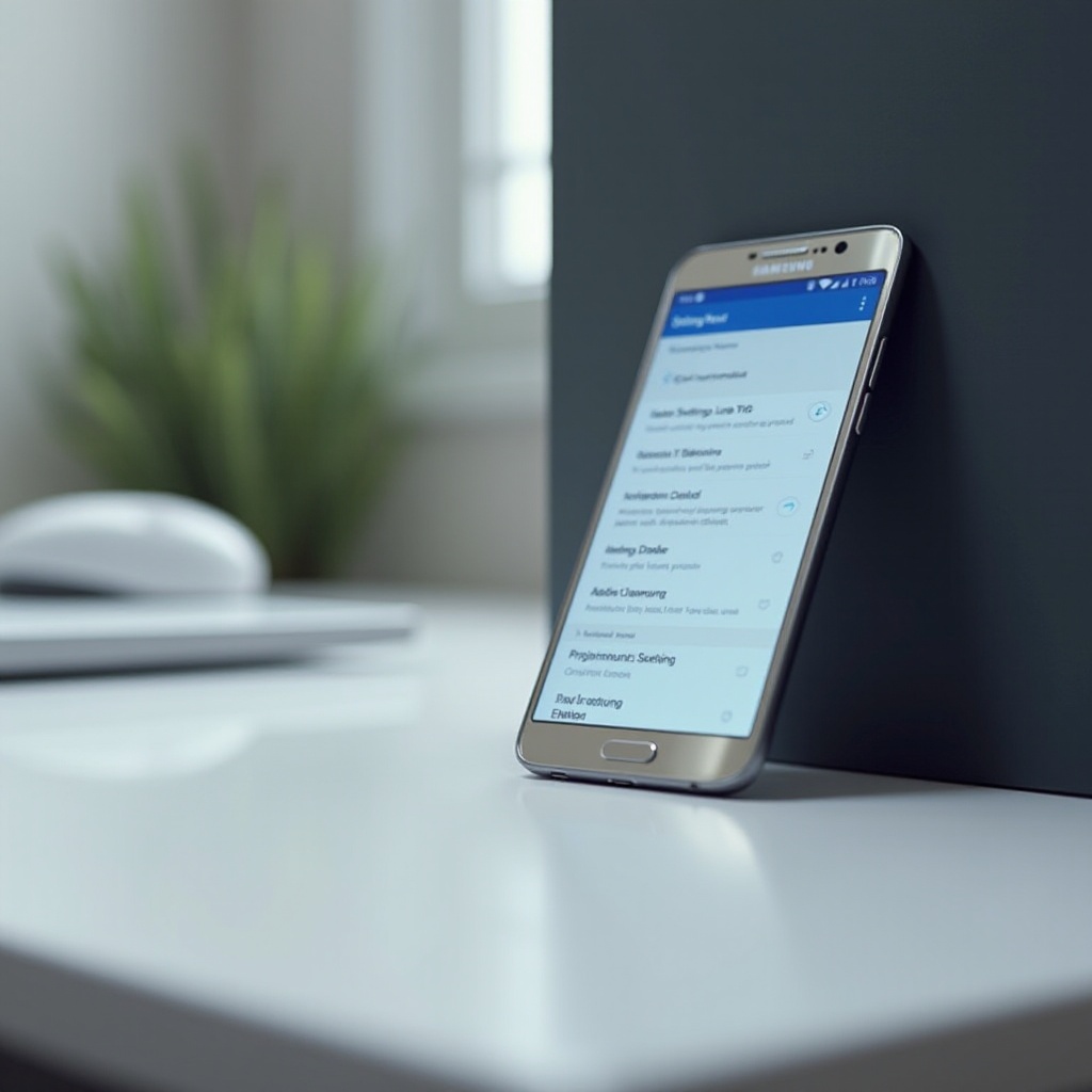 Şifre olmadan Samsung telefonu nasıl fabrika ayarlarına sıfırlanır