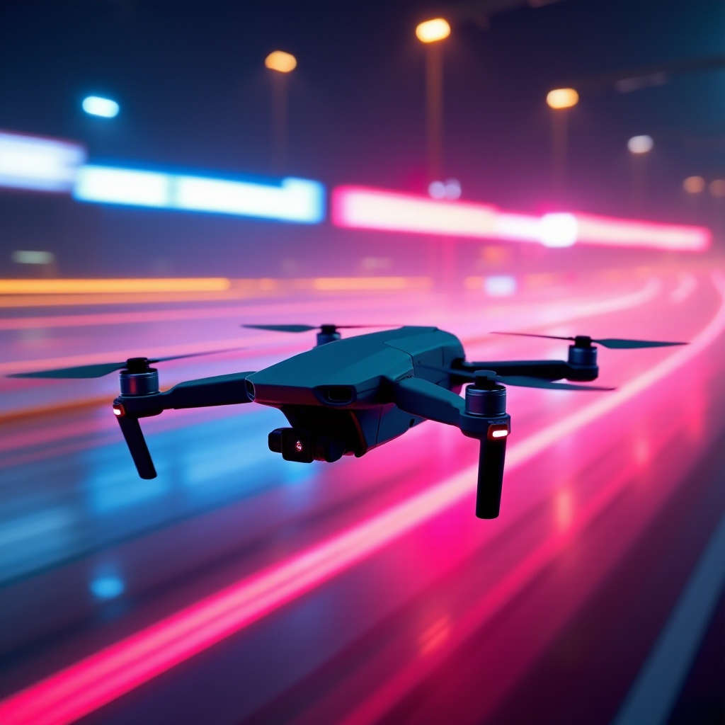 máy bay không người lái 100 mph