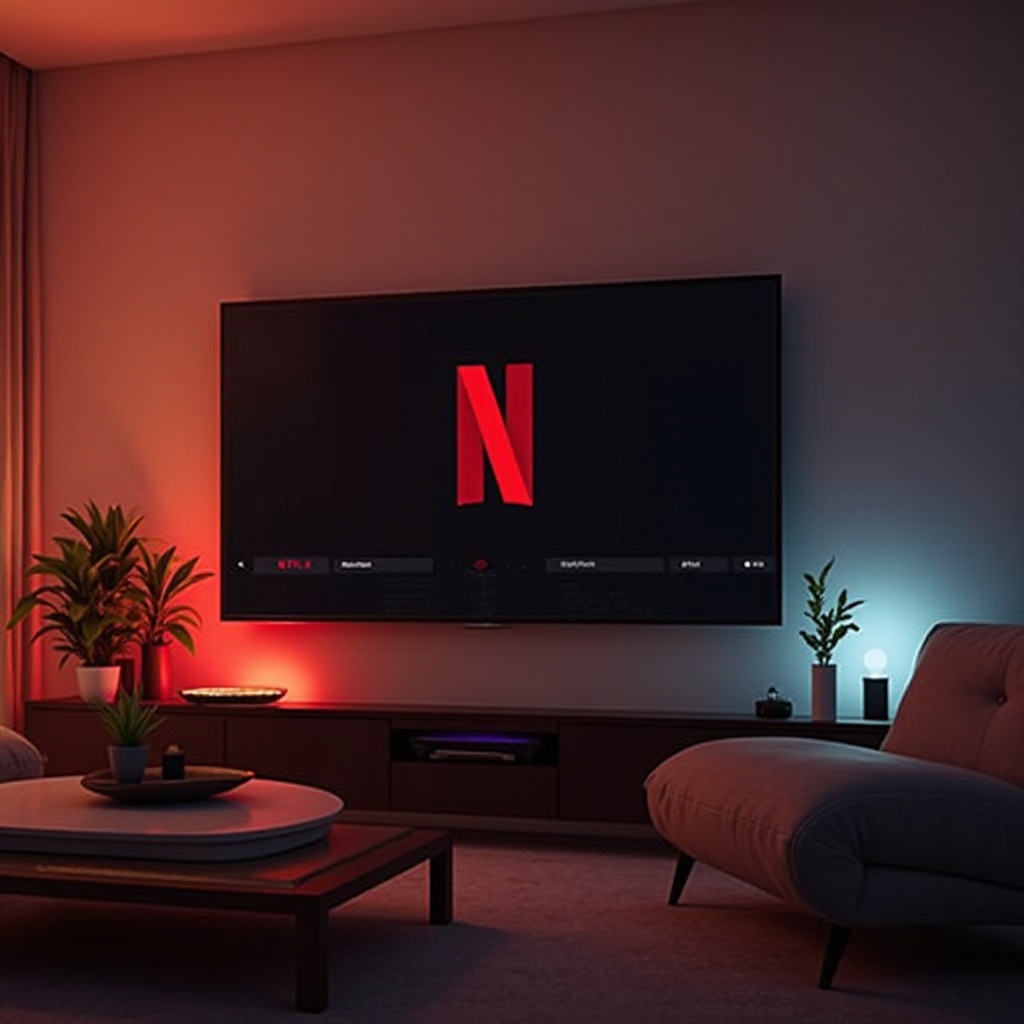 Hoe log je uit bij Netflix op een Vizio tv?