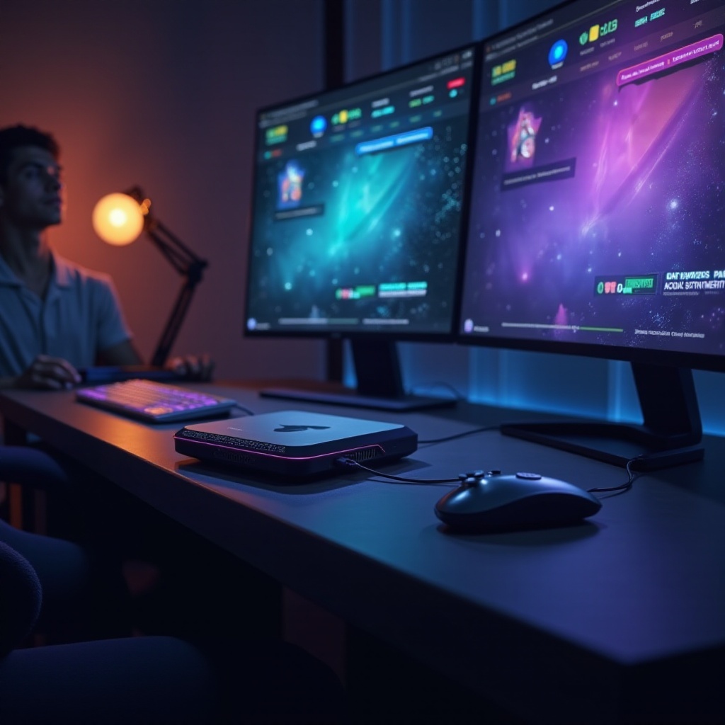 legion go kết nối với màn hình