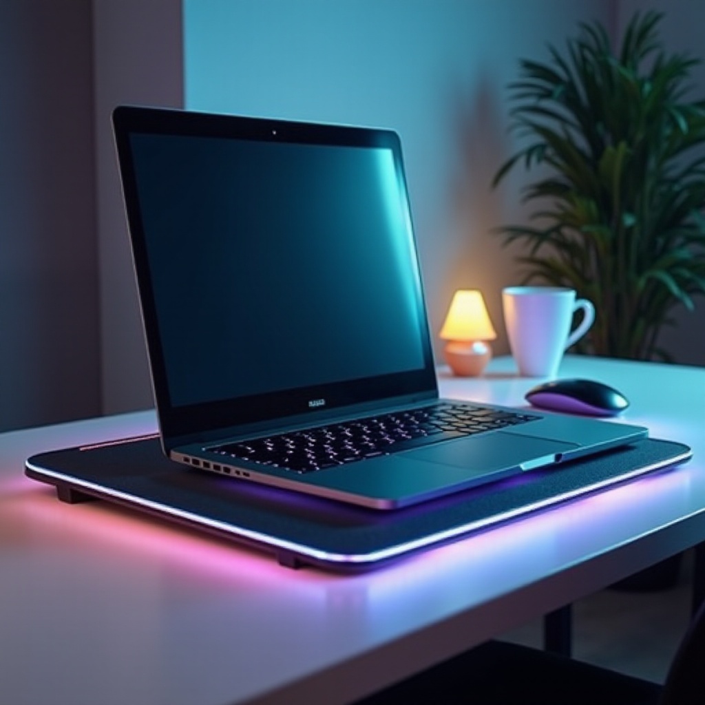 werken koelmatjes voor laptops