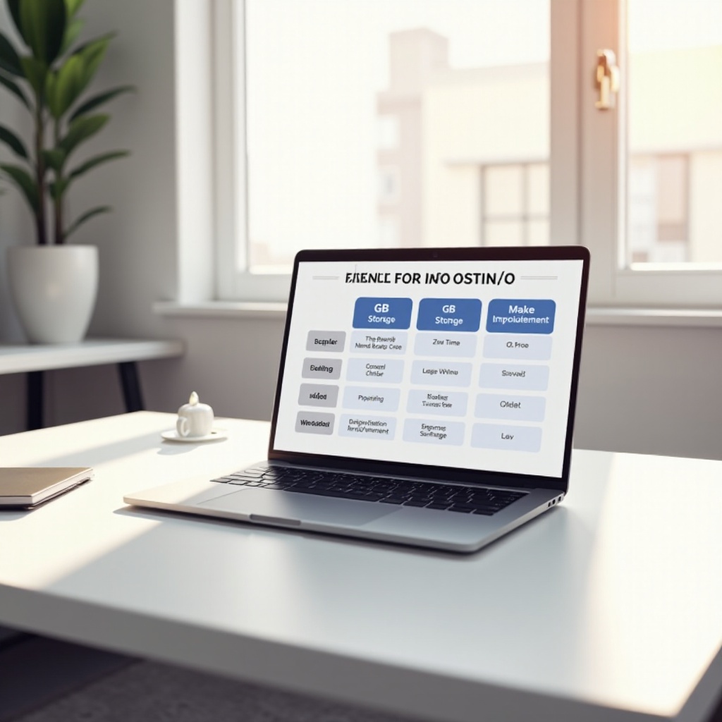 is 512 gb goed voor een laptop?