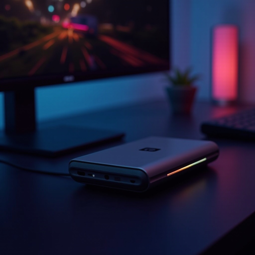 legion go verbinden met monitor