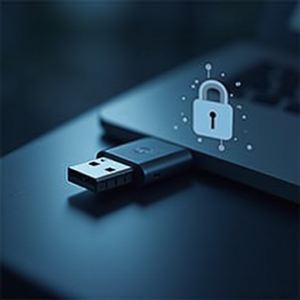 Hoe kan ik een USB-flashstation met een wachtwoord beschermen?