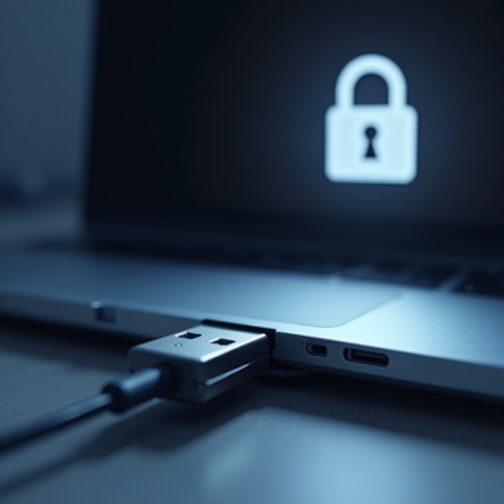 Làm thế nào để bảo vệ ổ flash USB bằng mật khẩu?