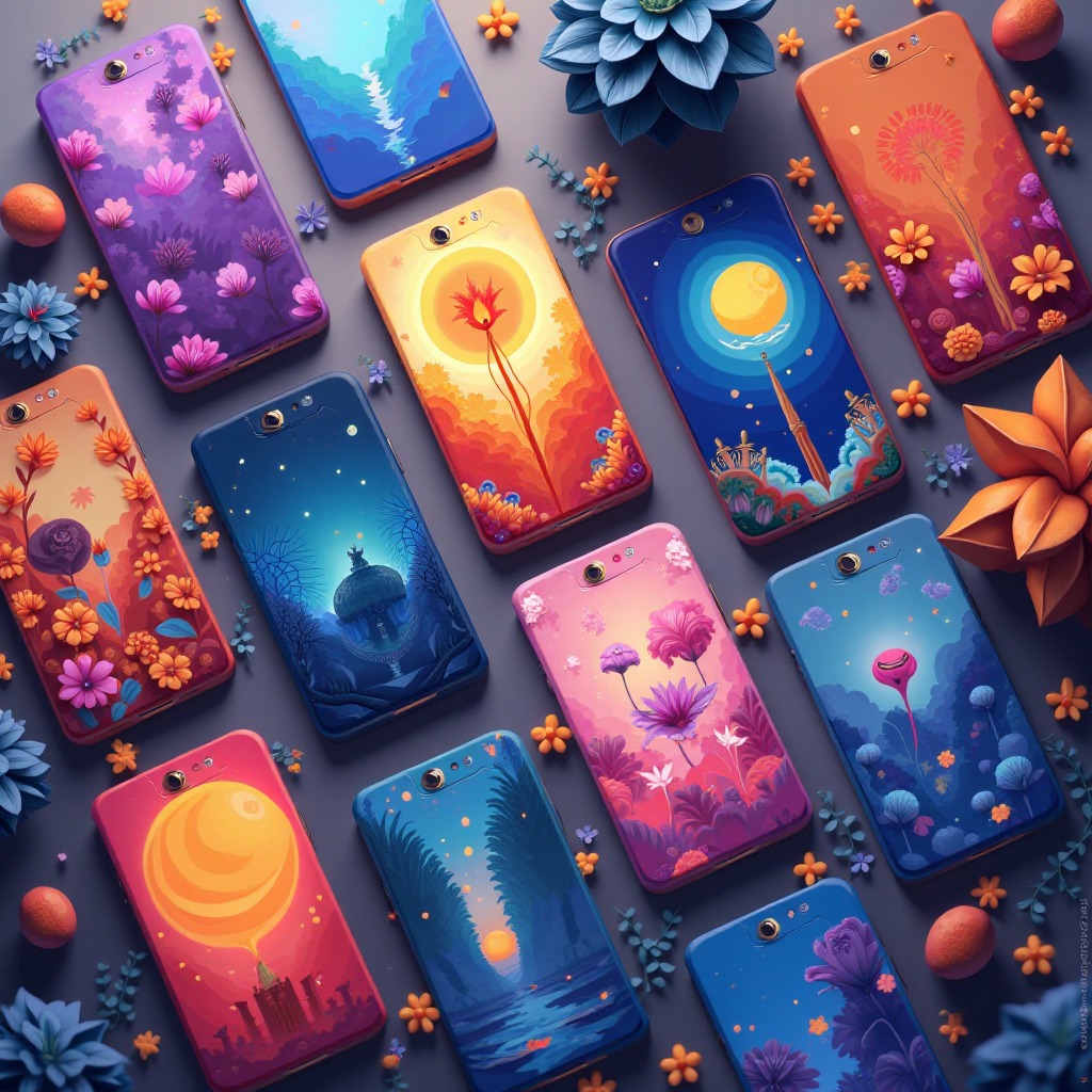 willekeurig behang iphone