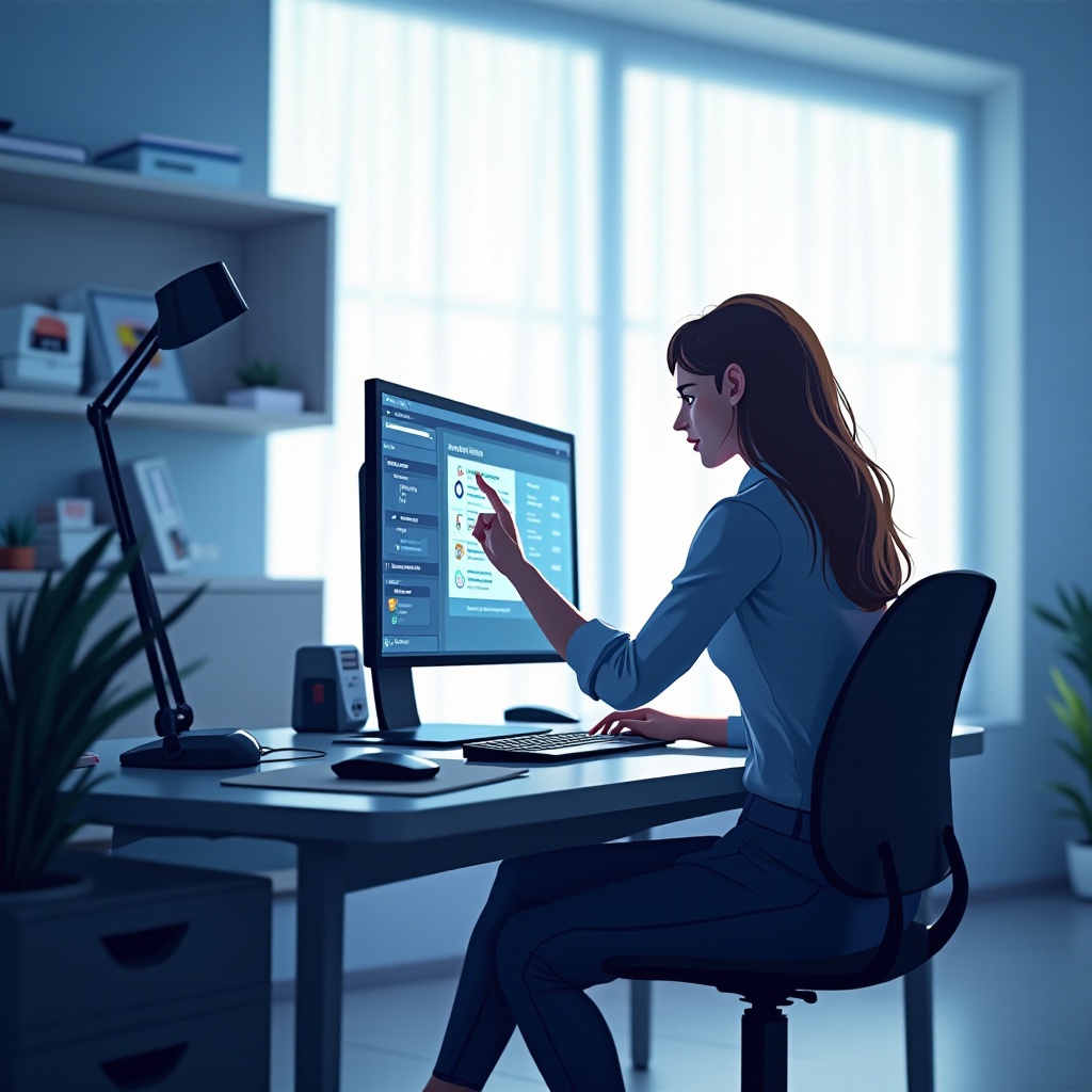 computer hapert onder Windows 11