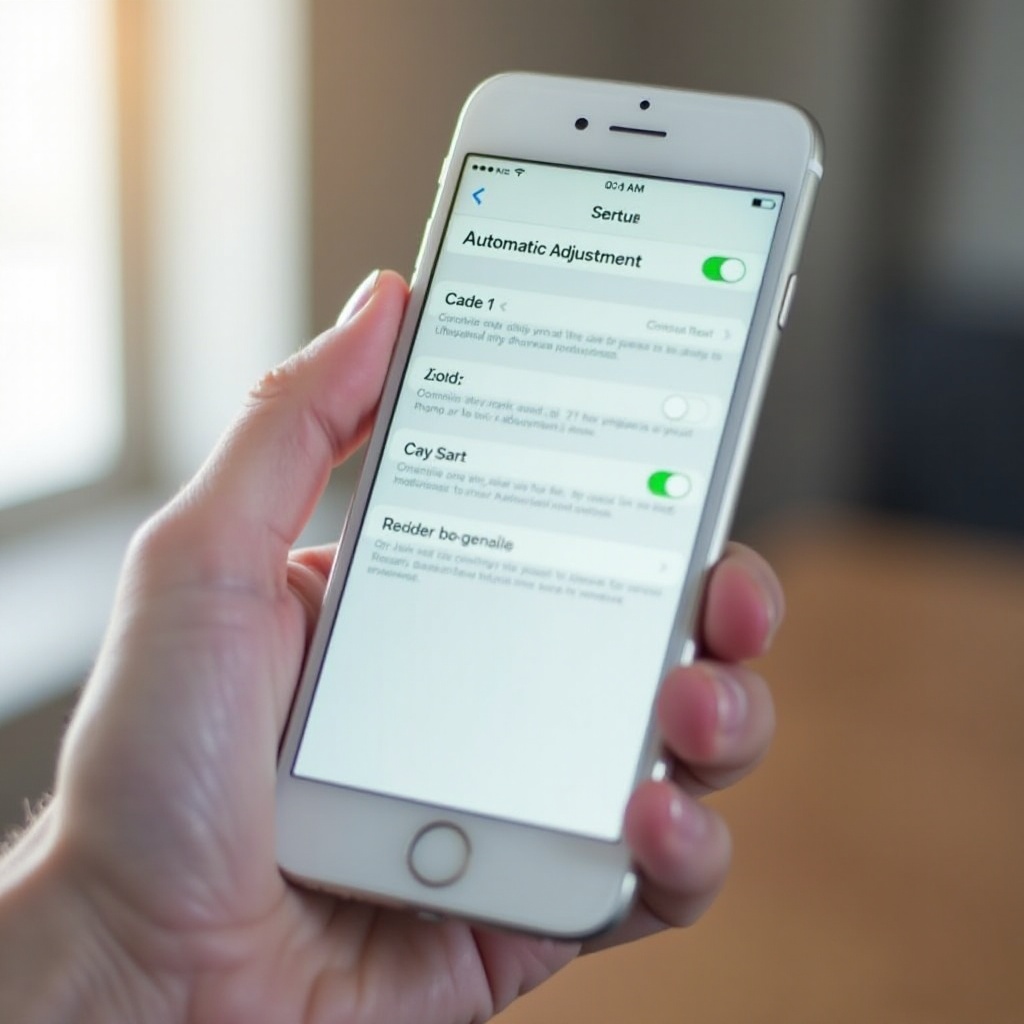 cài đặt giờ mùa hè trên iPhone