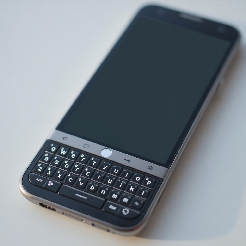 klavyeli akıllı telefonlar