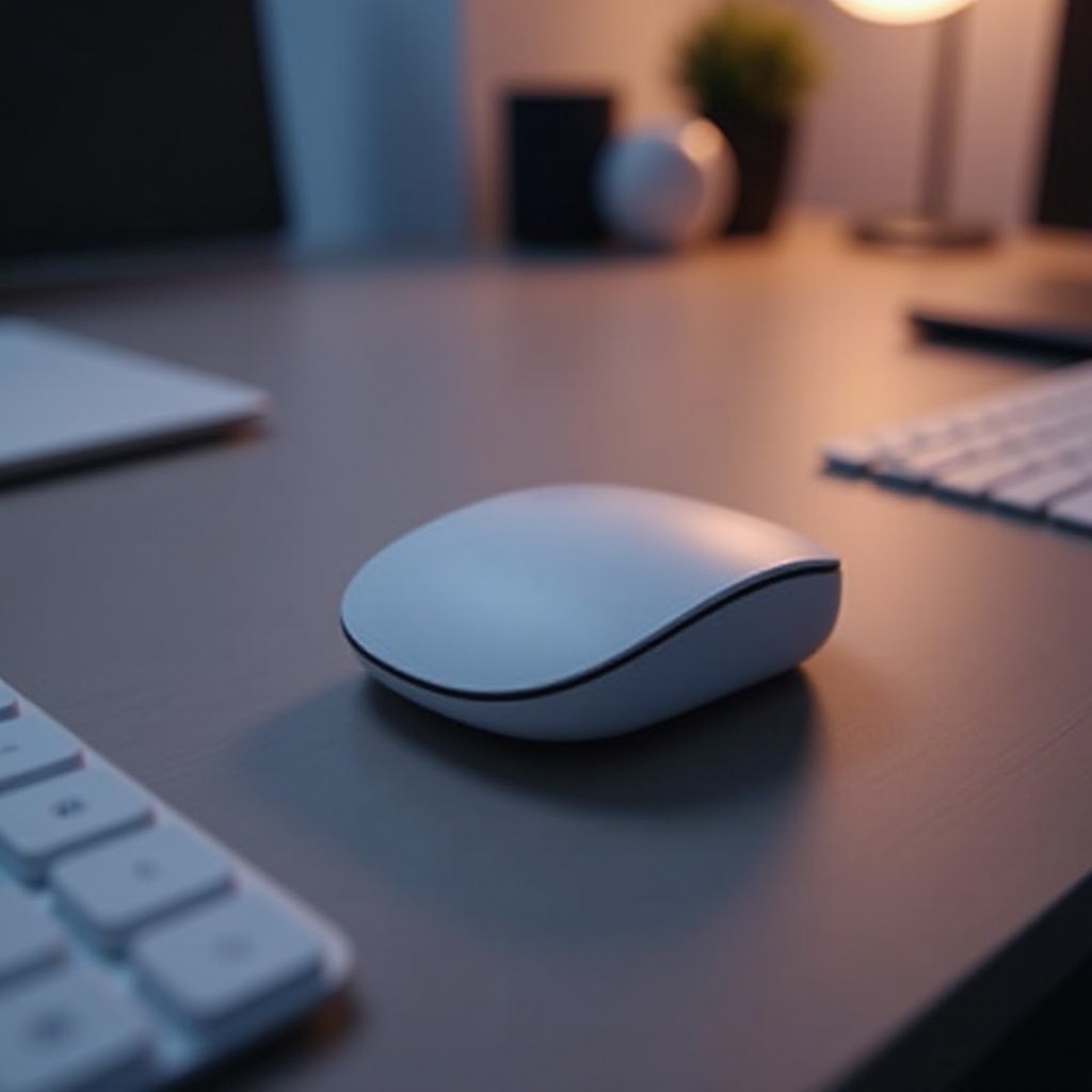 ergonomik sihirli mouse