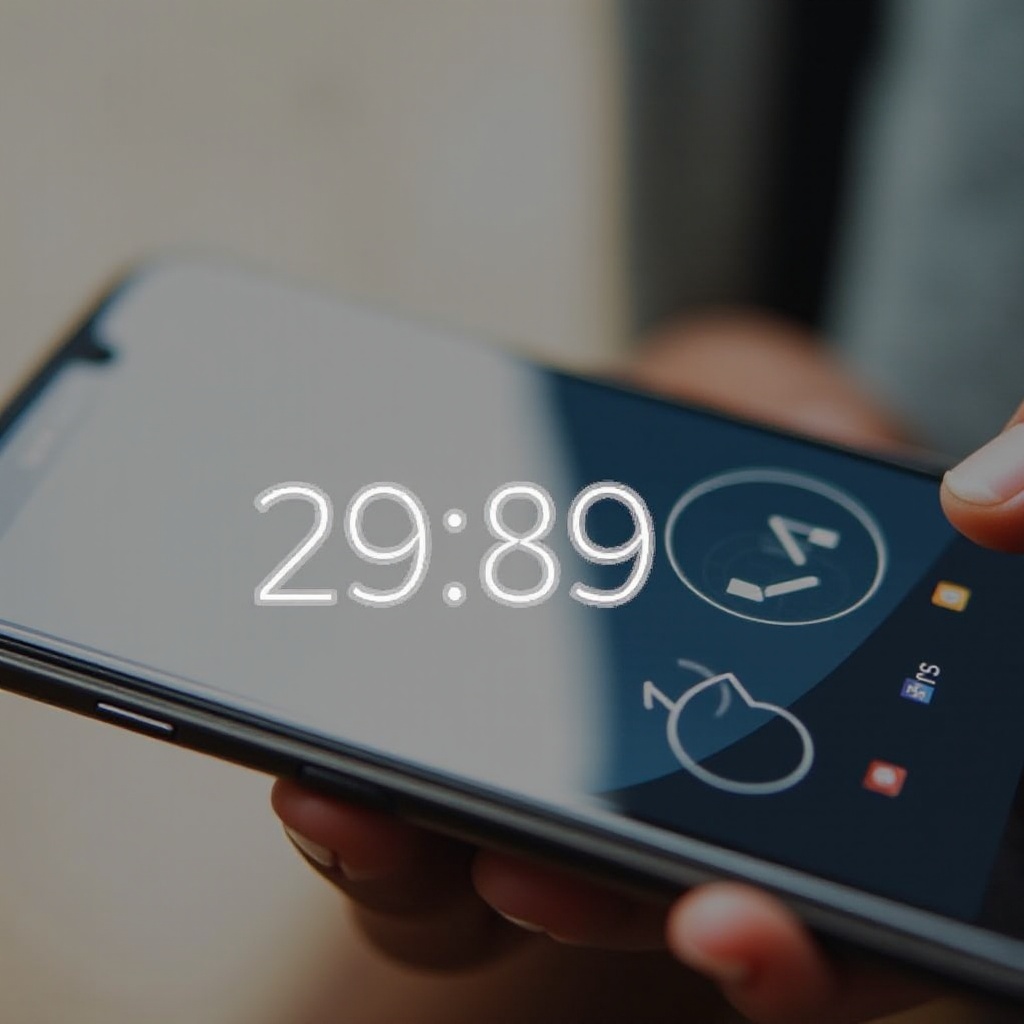 hoe timers instellen op apps