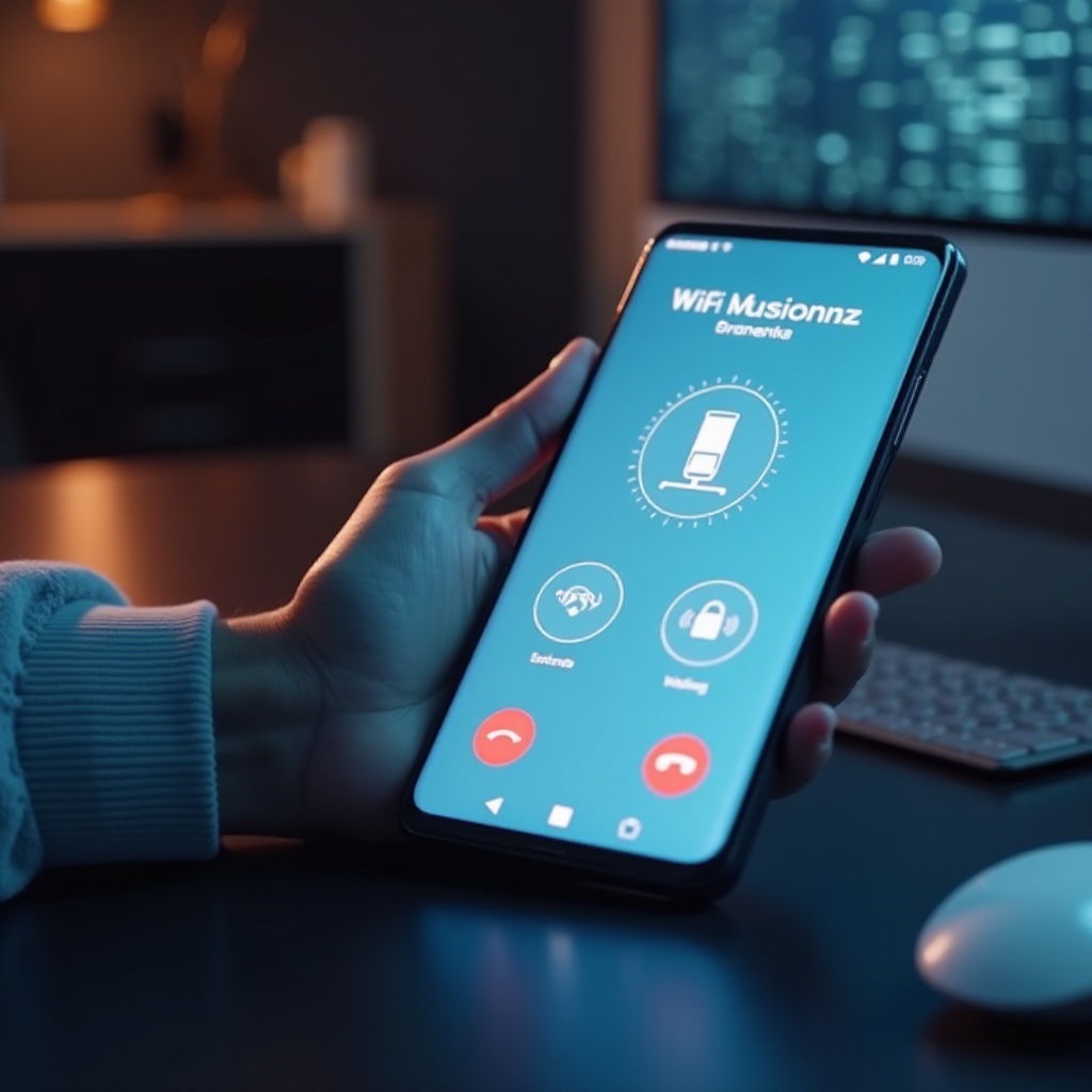 wat is wifi-bellen op Samsung