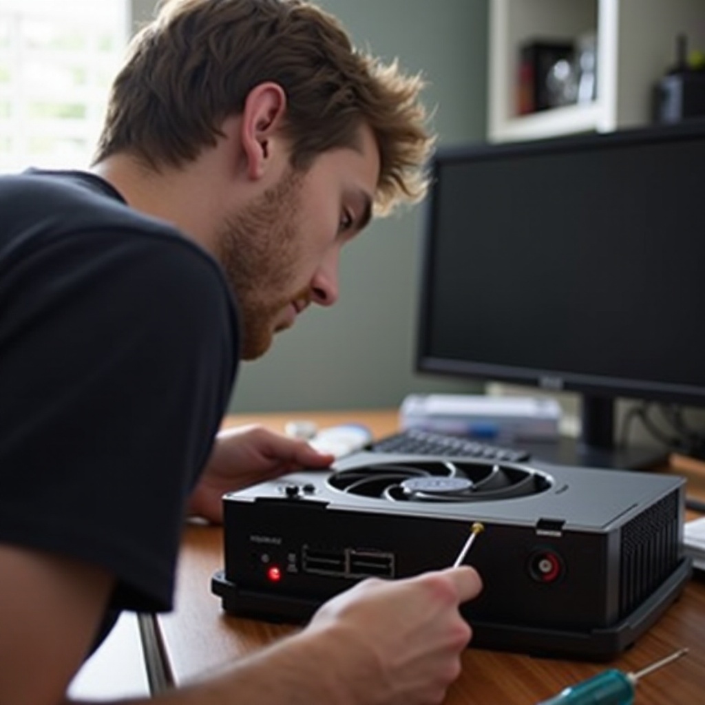 PS4 Pro ventilator luid