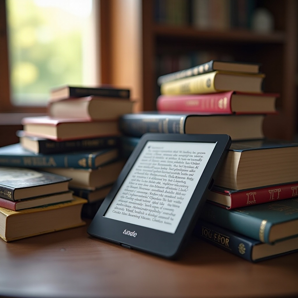 8 GB'lik bir Kindle kaç kitap tutabilir?