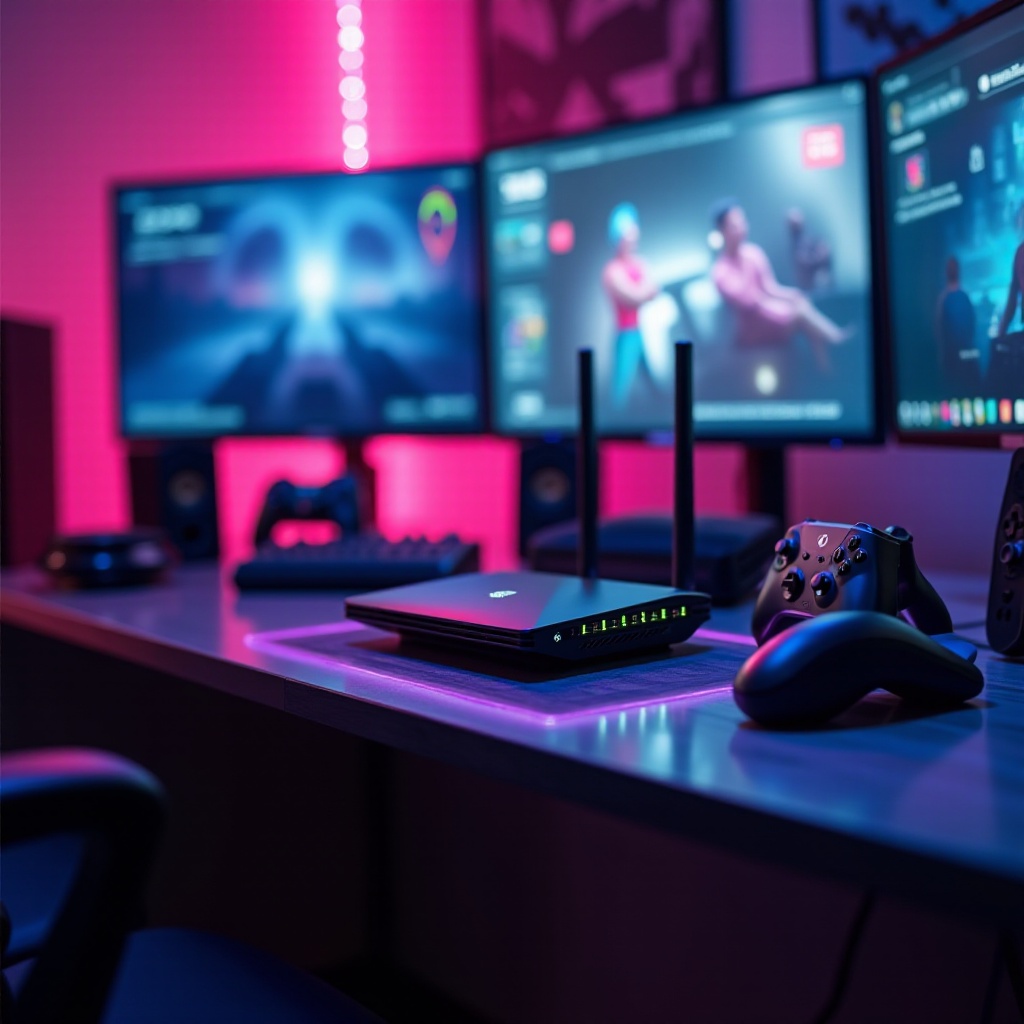 beste multitasking router voor t mobile voor gaming