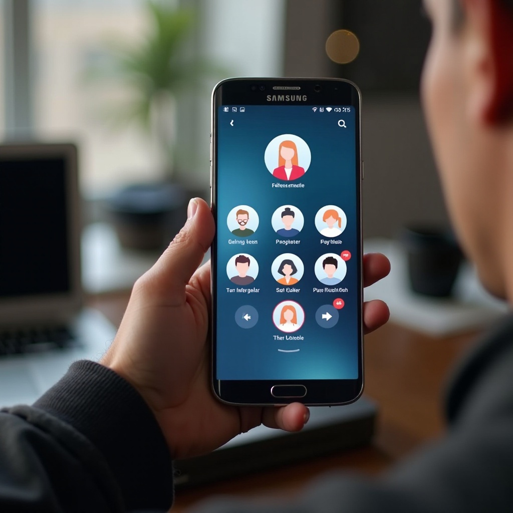 cách facetime với samsung galaxy