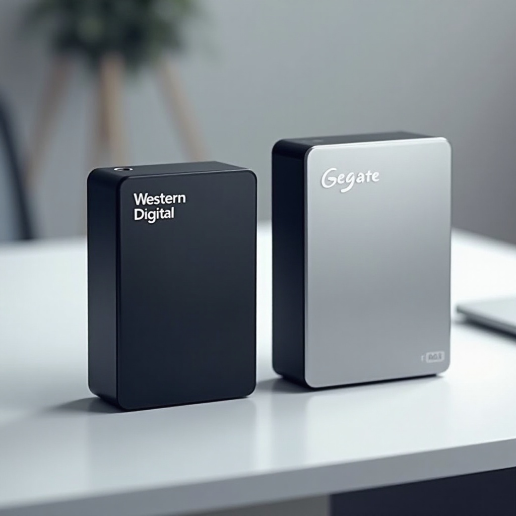 harici sabit disk western digital vs seagate