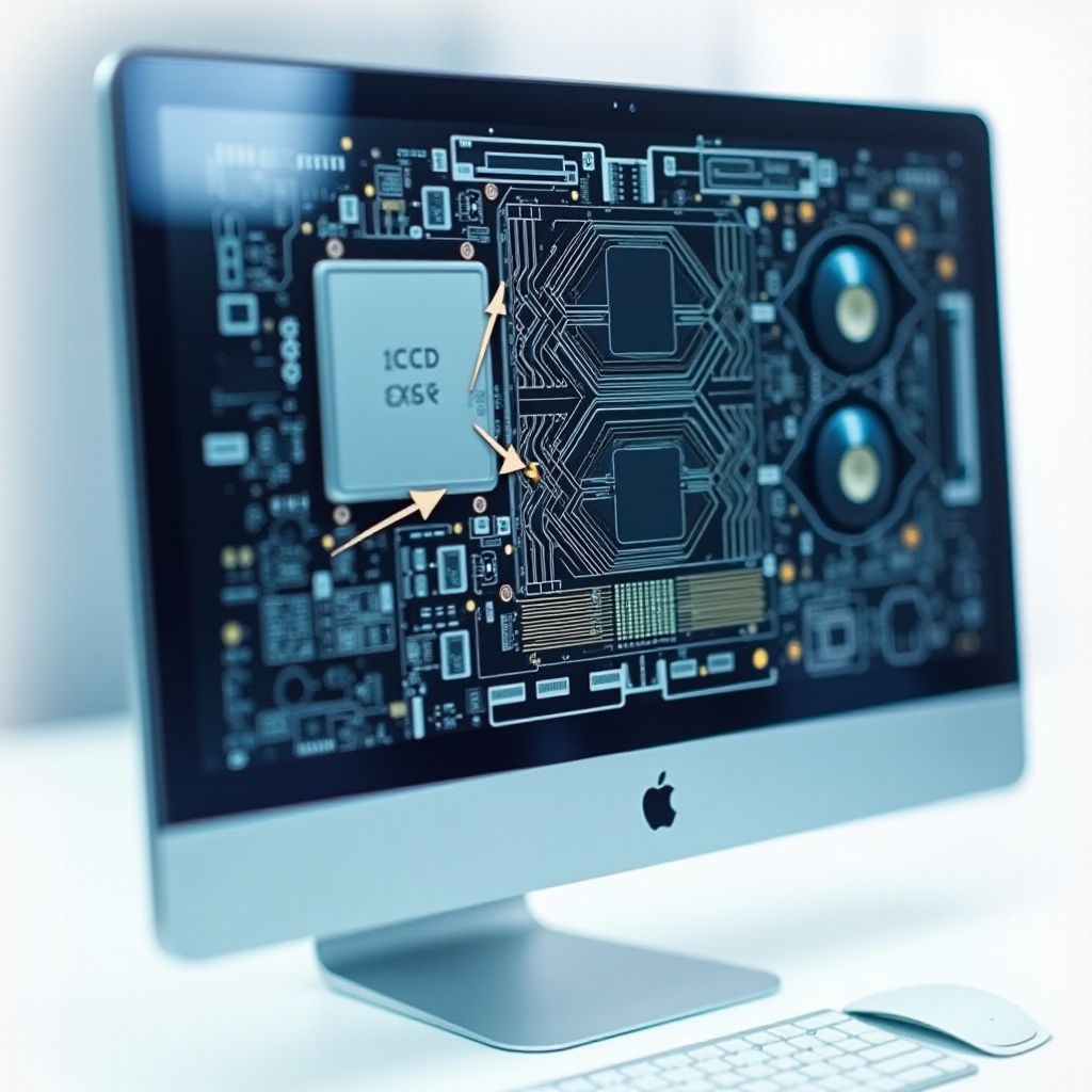iMac grafische kaartstoring
