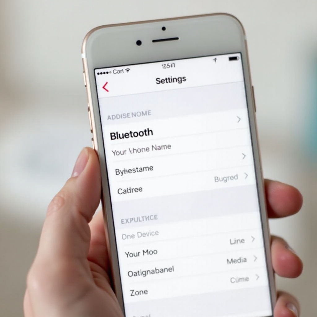 cách thay đổi tên điện thoại cho bluetooth