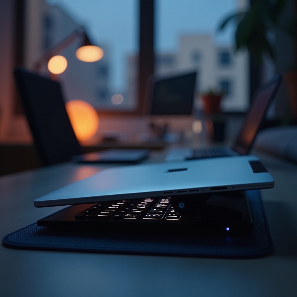 miếng đệm làm mát cho laptop có hoạt động không