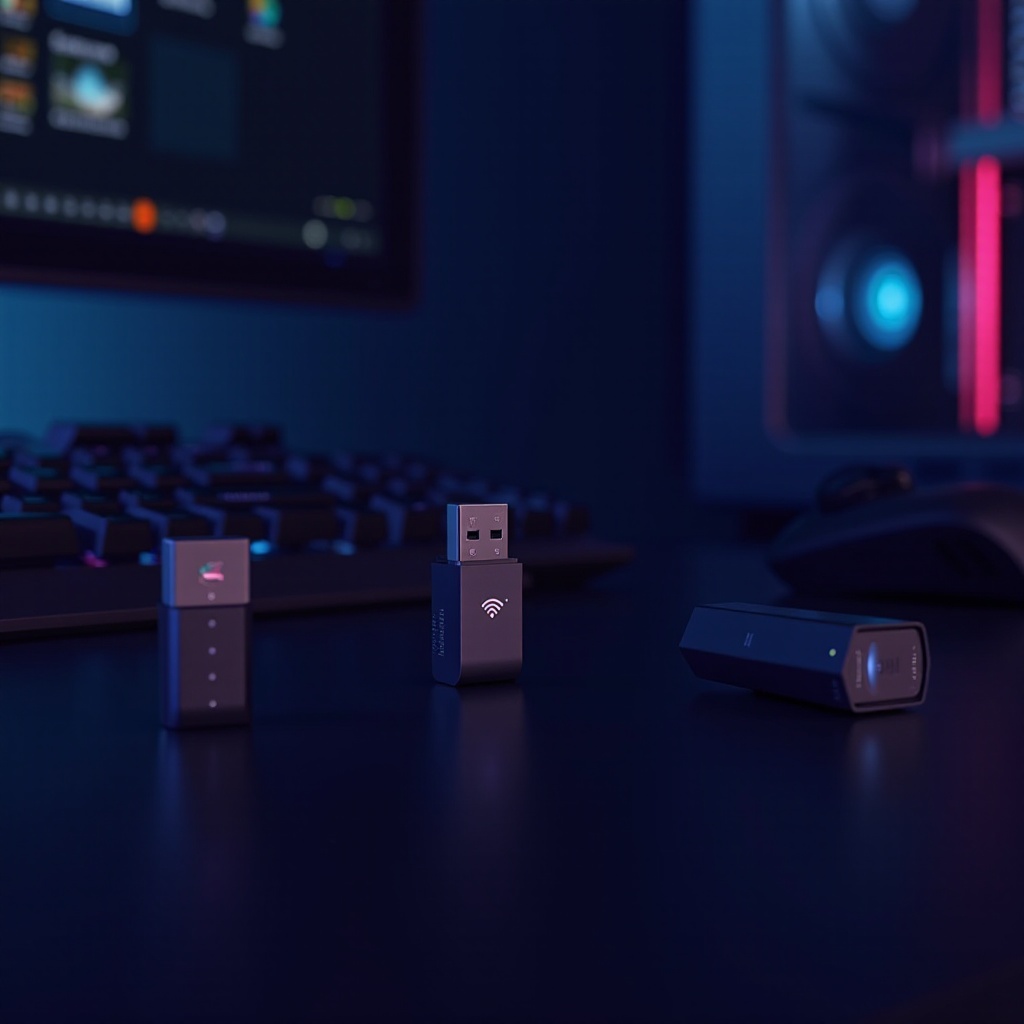 bộ chuyển đổi wifi tốt cho máy tính chơi game