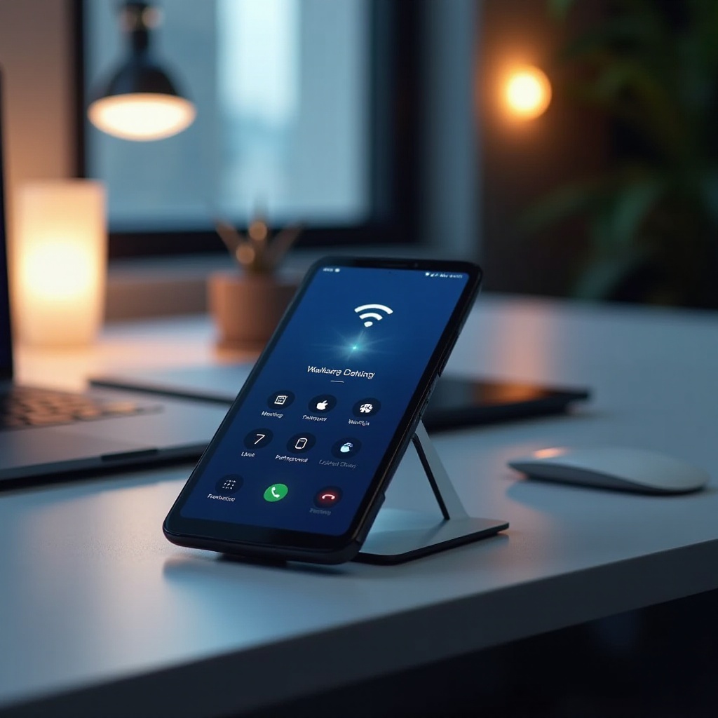 Samsung'da Wi-Fi arama nedir
