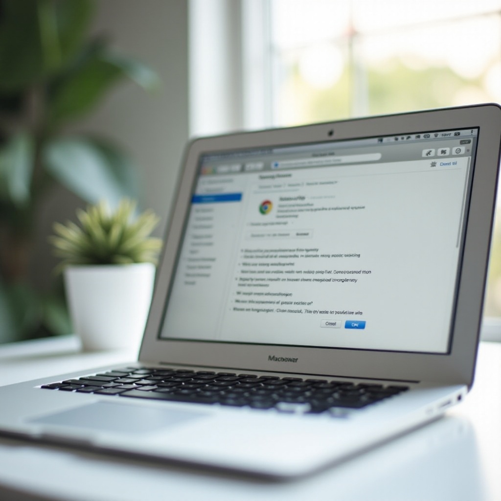 MacBook Air'de Google'ı varsayılan tarayıcı olarak nasıl ayarlayabilirsiniz