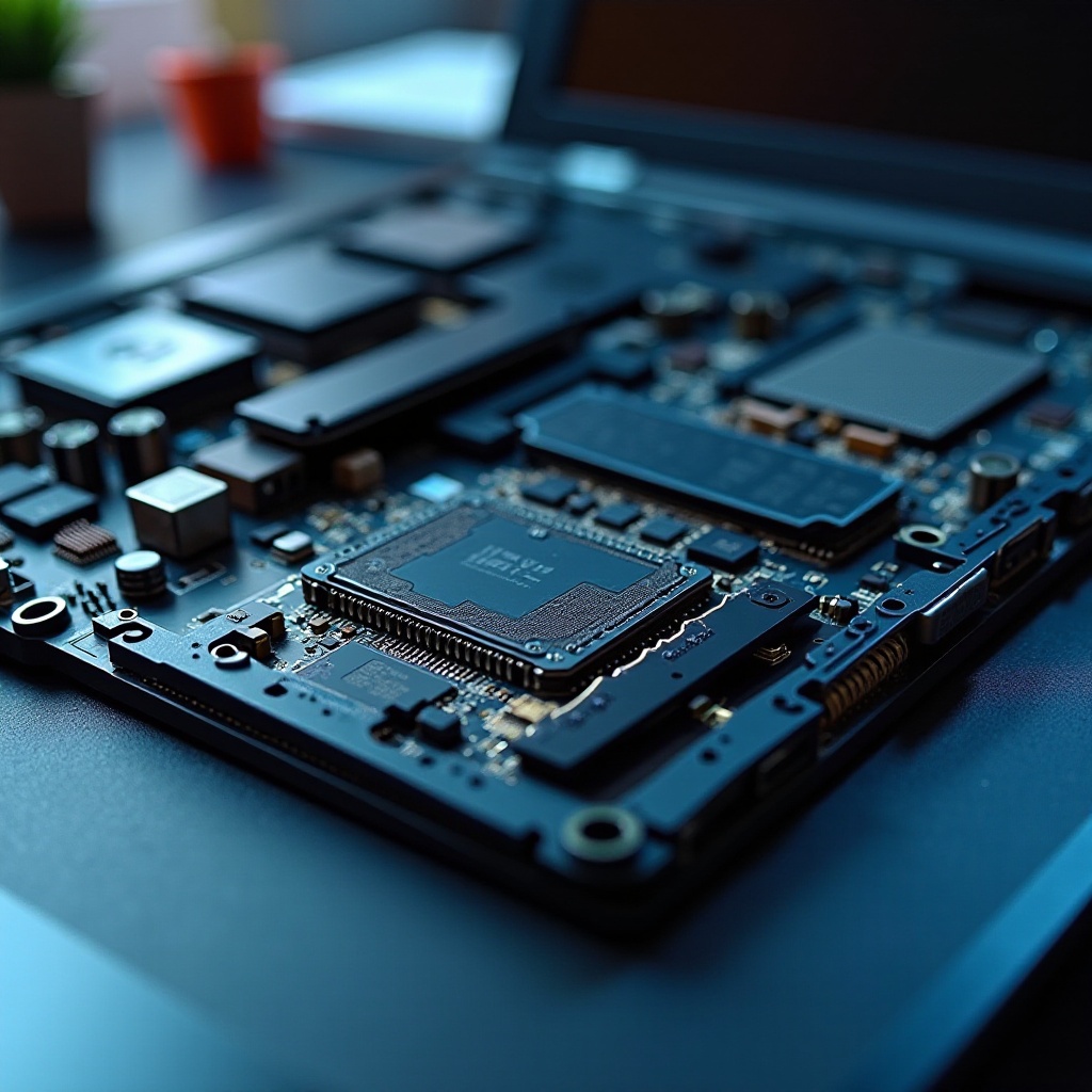 bạn có thể cài đặt card đồ họa trên laptop không