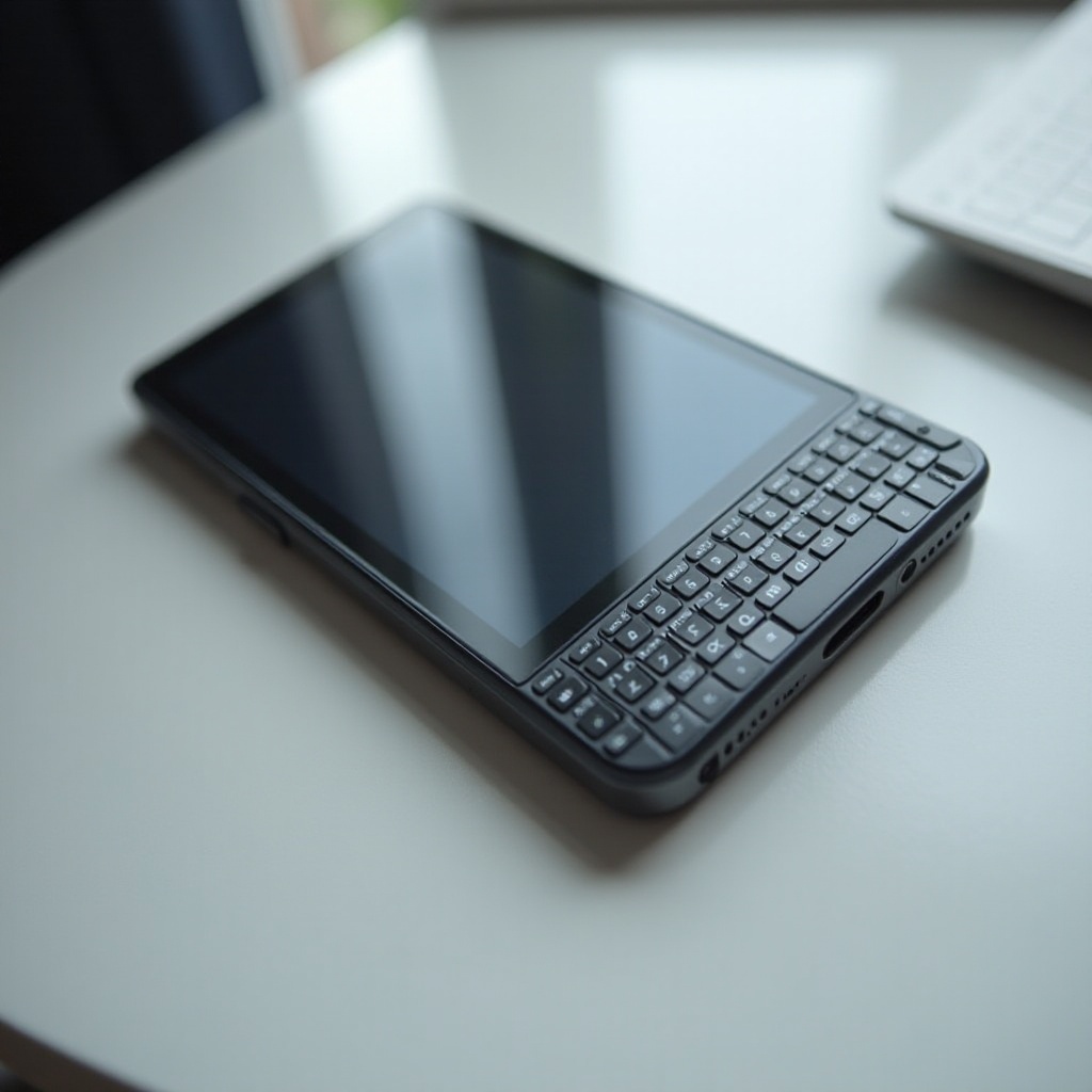 smartphones met toetsenbord