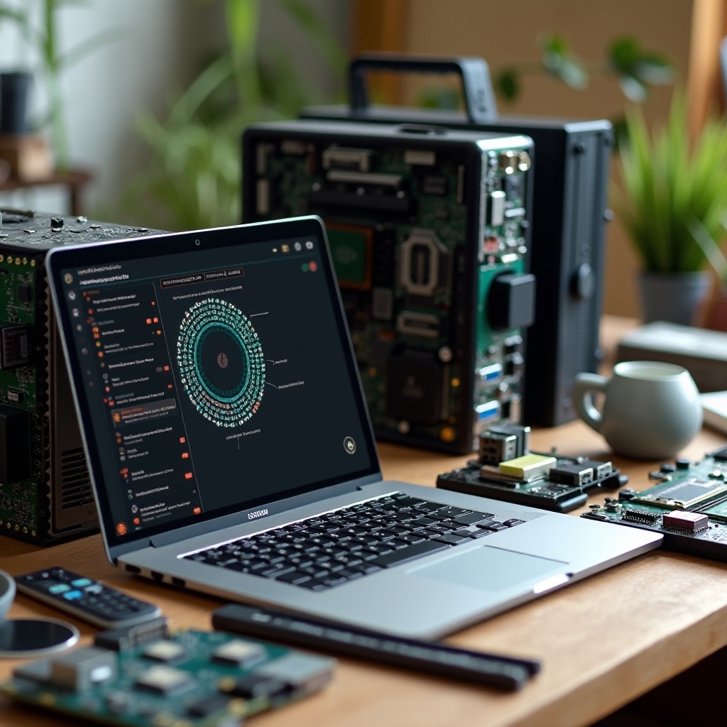 làm thế nào để biến một máy tính để bàn thành một máy tính xách tay