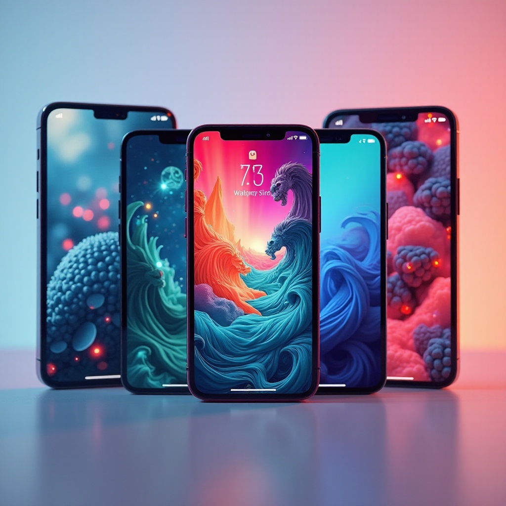 hình nền ngẫu nhiên iphone