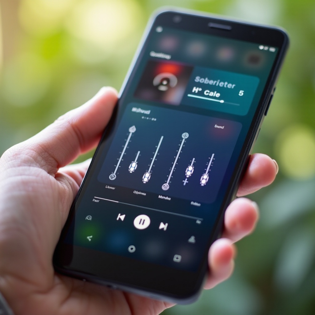 android'de müziği nasıl daha yüksek sesle yapabilirim